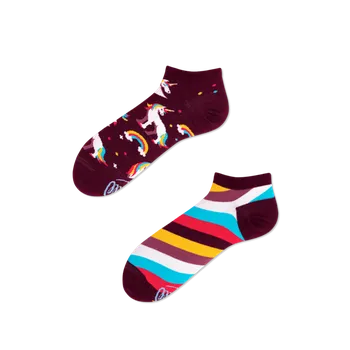 Pánské ponožky Many Mornings Unicorn Low 43-46