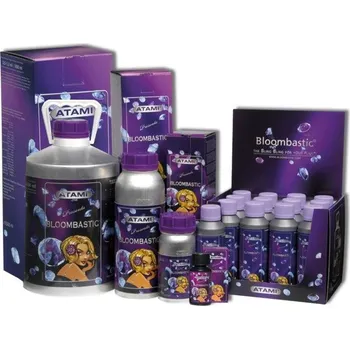 Hnojivo Atami ATA Bloombastic 5,5L, květový stimulátor (Bloombastic je vysoce kvalitní koktejl biominerálů a biostimulátorů, který je vhodný pro poslední fázi květu a pro fázi zrání (posledních 4 až 6 týdnů).)