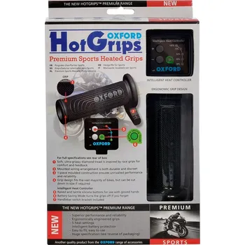 Vyhřívané rukojeti - gripy OXFORD Sports Hotgrips Premium