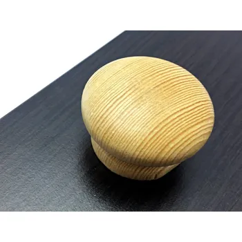 Nábytkové kování Nábytková knopka Jacek borovice lak