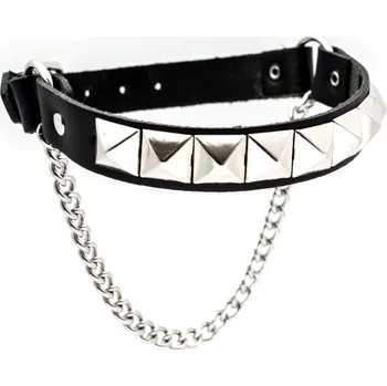 Moto obuv černá kožená ozdoba na boty, pyramidy