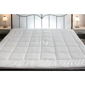 Chránič matrace JAN peří Matracový chránič - umělé duté vlákno 180 x 200-210 cm - bílý - Matracový chránič - umělé duté vlákno 180 x 200 cm - bílý