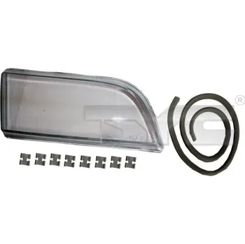 Přední světlomet TYC Rozptylové sklo reflektoru, hlavní světlomet 20-0271-LA-1 TYC 20-0271-LA-1