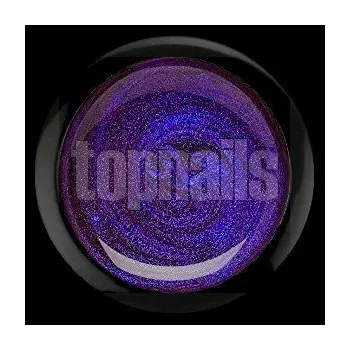 Lak na nehty topnails - barevný UV gel FLIP FLOP VIOLET 5g (color gel)