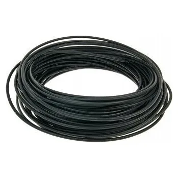 Lanko pro jízdní kolo bowden 5 mm, černý (servisní balení po 500 m = min. obj. množství)