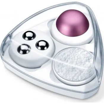 Elektrický čistič pleti Beurer 606.435 náhradní krabička s nástavci (3ks) pro Beurer FC 95 Premium.