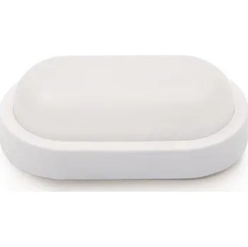 LED panel LED21 LED panel přisazený 8W 600lm 160mm IP65 230V CCD STUDENÁ BÍLÁ