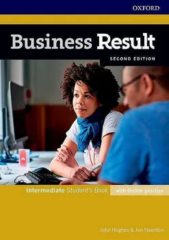 Anglický jazyk Business Result: second edition Intermediate Class Audio CDs - John Hughes, Jon Naunton (2017)