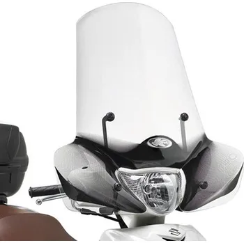 169AK čiré plexi SUZUKI Sixteen 125-150 (08-16)