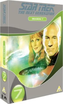 Seriál DVD Star Trek: The Next Generation - Season 7 Slim Box Set (1994) 6 disků