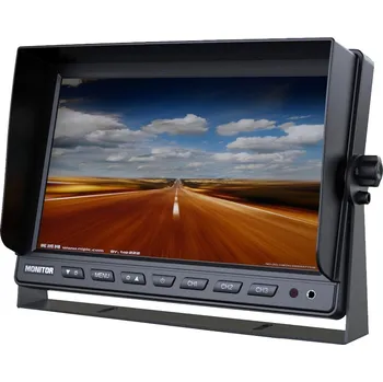 Monitor do auta AUTIO Profi AHD LCD Monitor 10 " se 3x4 PIN vstupy - digitální