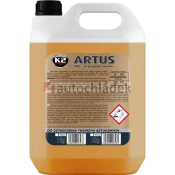 K2 ARTUS 5 kg - čistič plastu