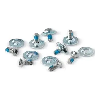 Vázání na snowboard Demon snowboard šrouby 14mm