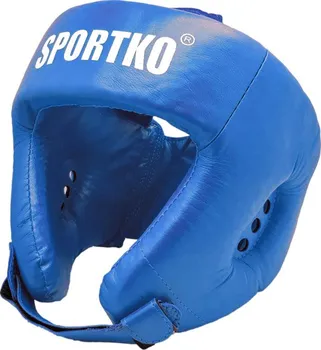Chránič hlavy na box a bojový sport Sportko OK2 modrý