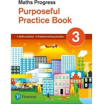 Cizí jazyk Maths Progress Purposeful Practice Book 3 Second Edition - Pate, Katherine a Norman, Naomi