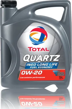 Motorový olej TOTAL Quartz Ineo Long Life 0W-20
