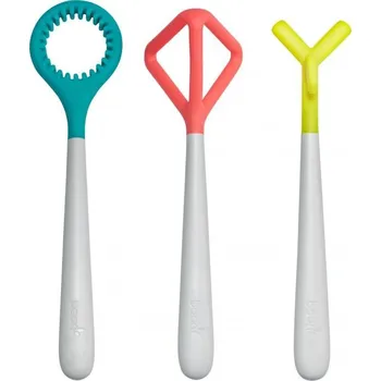 vodní stůl Boon - WHIP - Hračky na bubliny do vany 3 ks