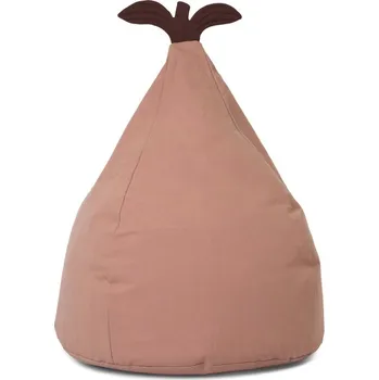Sedací pytel Ferm Living Sedací vak Pear, dusty rose