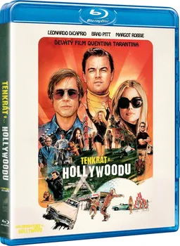DVD film Blu-ray Tenkrát v Hollywoodu (2019)