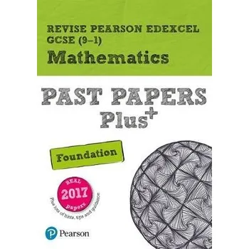 Cizí jazyk Revise Pearson Edexcel GCSE Maths (Foundation) Past Papers Plus - for 2026, 2027 exams - Marwaha, Navtej