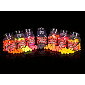 Boilies Plovoucí nástrahy Sportcarp Carp Candies 15mm Příchuť: Strawberry Krill (jahoda-krill)