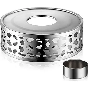 Konvice na čaj Ohřívač na konvičku nerezový - Ecooe (Ohříváček na svíčku pro konvičku na čaj - Ecooe)