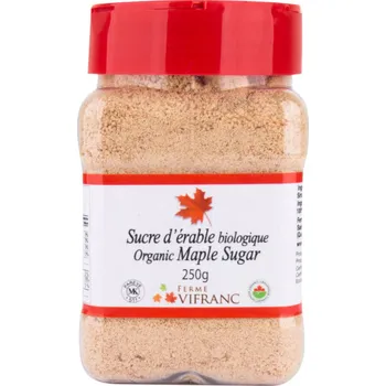 Cukr Ferme Vifranc Javorový cukr Bio 250 g