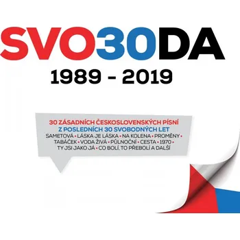 Zahraniční hudba Svoboda 1989 - 2019 CD