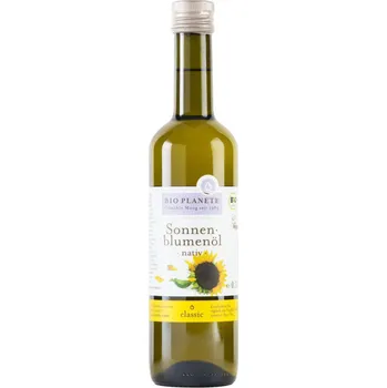 Rostlinný olej Bio Planete Olej slunečnicový Bio 500 ml