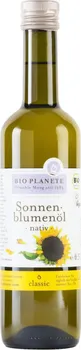 Rostlinný olej Bio Planete Olej slunečnicový Bio 500 ml