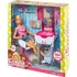 Panenka Barbie FJB36 Kadeřnický salón