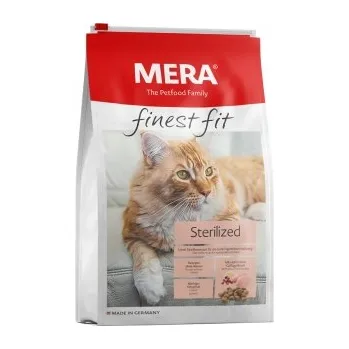 Krmivo pro kočku Mera Finest Fit Sterilized Balení 1,5 kg
