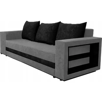 Obývací pokoj ImportWorld Rozkládací pohovka Melbourne, Alova 95+04 (barva potahu), s policí