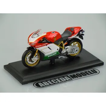 autíčko Ducati 1098S Trikolora (sběratelský model, určeno pouze k vystavení)