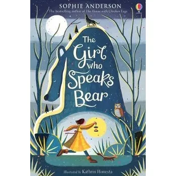 První čtění Girl who Speaks Bear - Anderson, Sophie