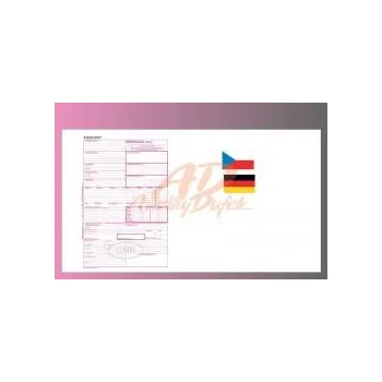 Tiskopis CMR - česko-německé /balík-100ks/