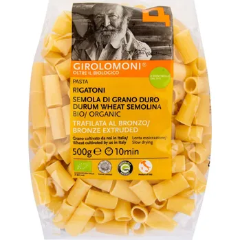 Girolomoni Rigatoni semolinové Bio 500 g