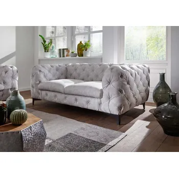 Pohovka Askont R Pohovka Chelsea 2M light gray