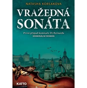 Vražedná sonáta: První případ komisaře Di Bernarda Kniha
