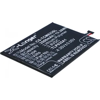 Baterie k notebooku Baterie Cameron Sino CS-TCM823SL za TLP035AJ - neoriginální