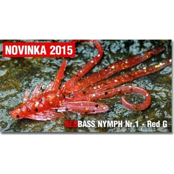 Umělá nástraha Nymfa Redbass Nr. 1 S 53 mm Red G