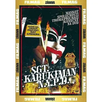 DVD film Sgt.Kabukiman N.Y.P.D. DVD