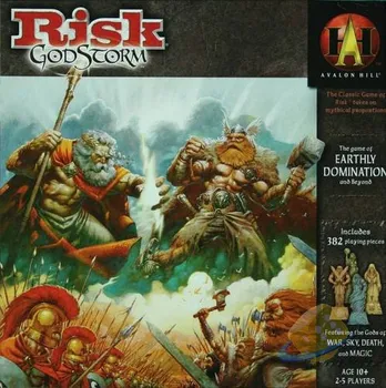 Desková hra Avalon Hill Risk: Godstorm