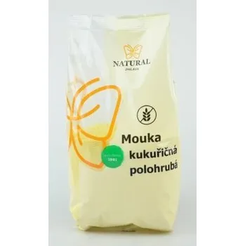 Mouka Mouka kukuřičná polohrubá 400g bez lepku Natural