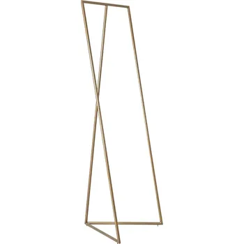 Věšák Nordic Design Zlatý kovový věšák Tenzo 60 cm