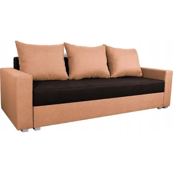 Obývací pokoj ImportWorld Rozkládací pohovka Mora, sawana 26 + 24 (barva potahu)