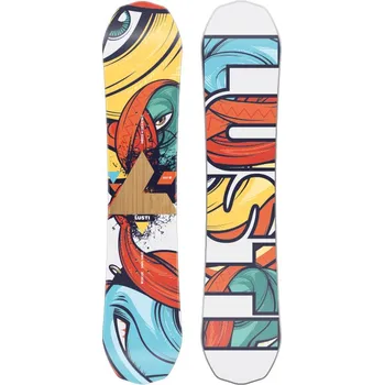 Snowboard snowboard LUSTi Ziggy junior