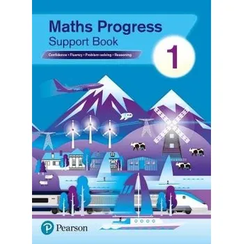 Cizí jazyk Maths Progress Second Edition Support Book 1 - Pate, Katherine a Norman, Naomi