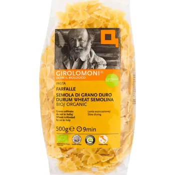 Girolomoni Farfalle semolinové Bio 500 g