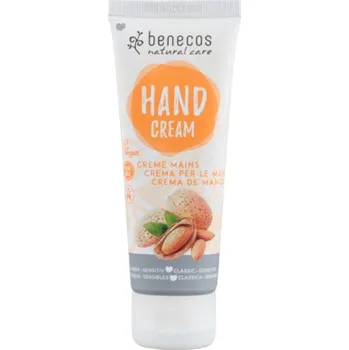 Péče o ruce Recenze Benecos BIO Natural hand Krém na ruce pro citlivou pokožku 75 ml
